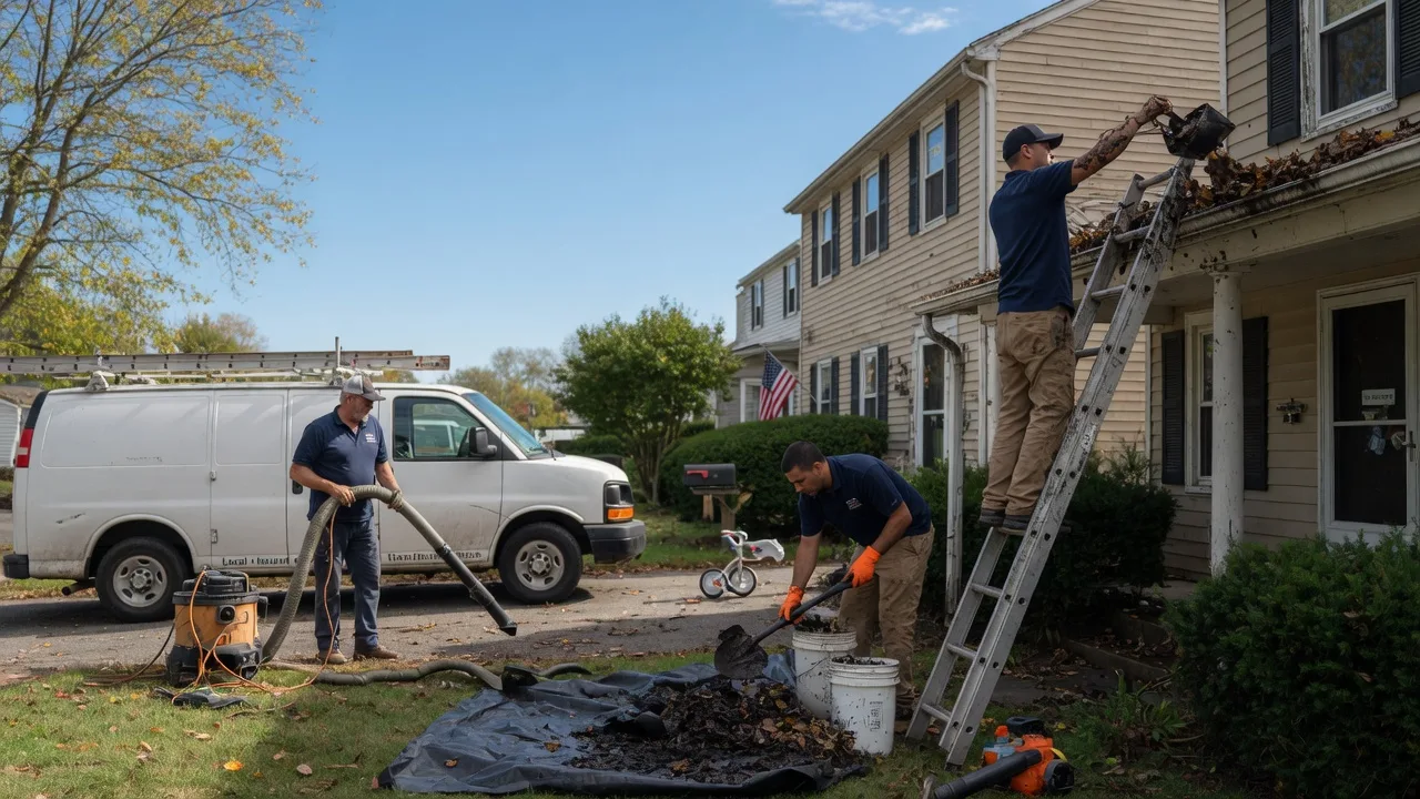 Gutter Installation in Fairfax, SC near me