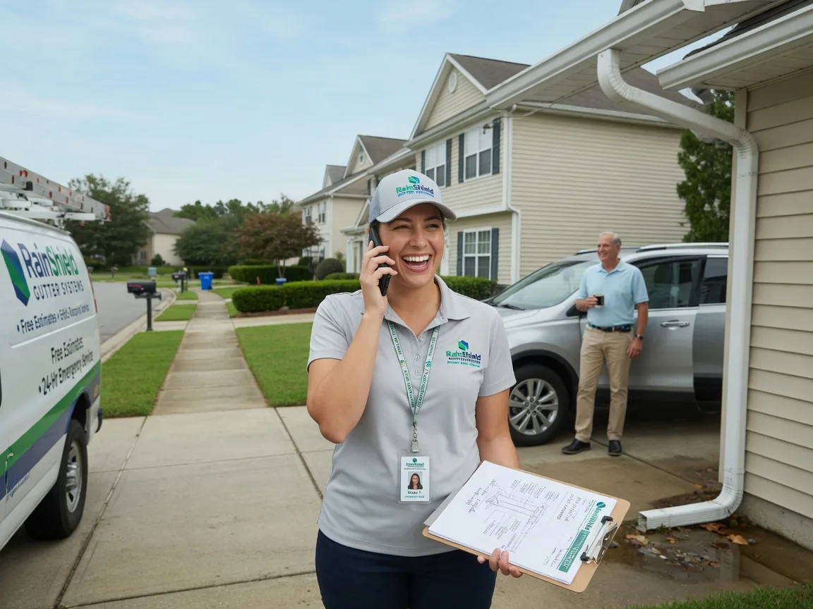 Gutter Installation Fairfax, SC FAQs